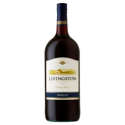 Livingston Cellars Merlot Red Wine 1.5L