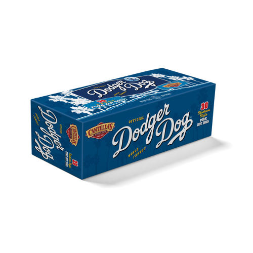 Official Dodger Dog Pork Hot Dog