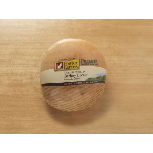 Foster Farms Hickory Smoked Turkey Breast