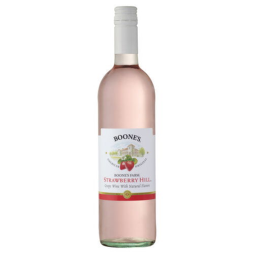 Boone's Farm Strawberry Hill Blend California Flavored Wine