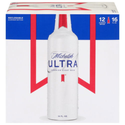 Michelob Ultra Beer, Superior Light