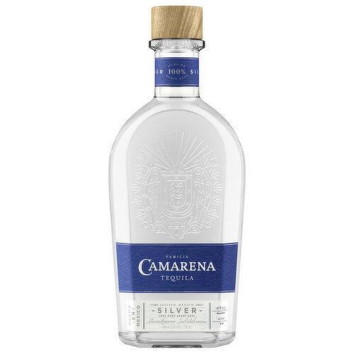 Familia Camarena Tequila Silver
