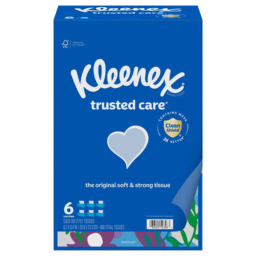 Kleenex 2-Ply Tissues