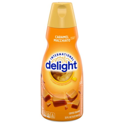 International Delight Coffee Creamer, Caramel Macchiato