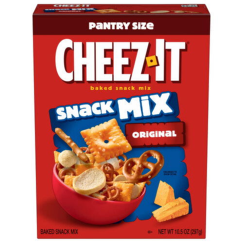 Cheez-It Original Baked Snack Mix Pantry Size