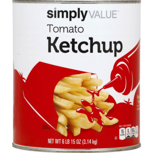 Simply Value Ketchup, Tomato