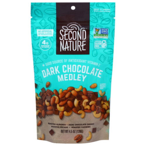 Second Nature Dark Chocolate Medley