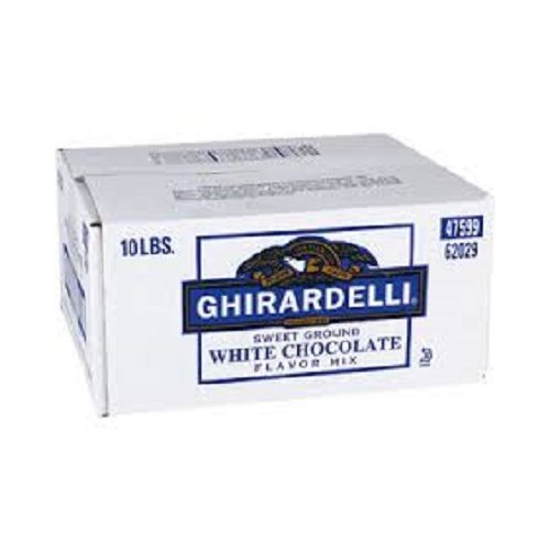 Ghirardelli White Ground Chocolate