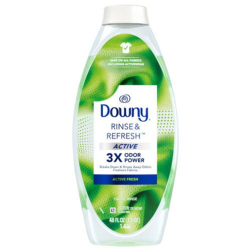 Downy Fabric Rinse, Active Fresh