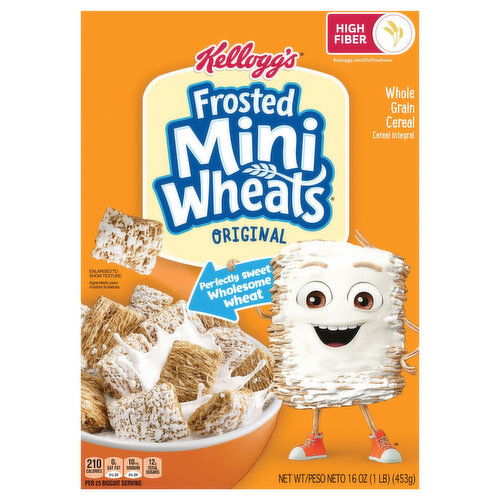 Frosted Mini-Wheats Original Cereal