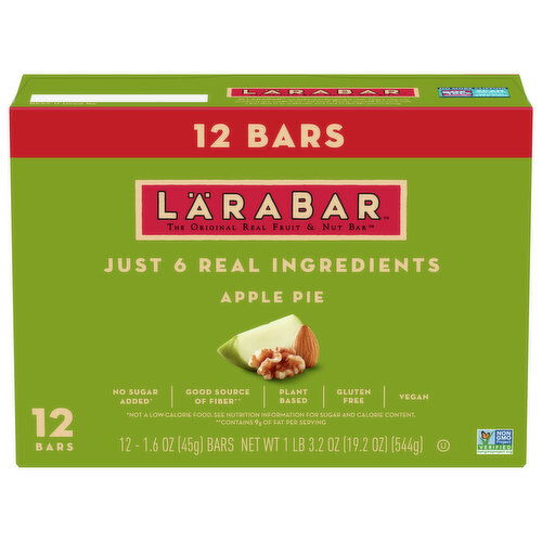 Larabar Fruit & Nut Bar, Apple Pie