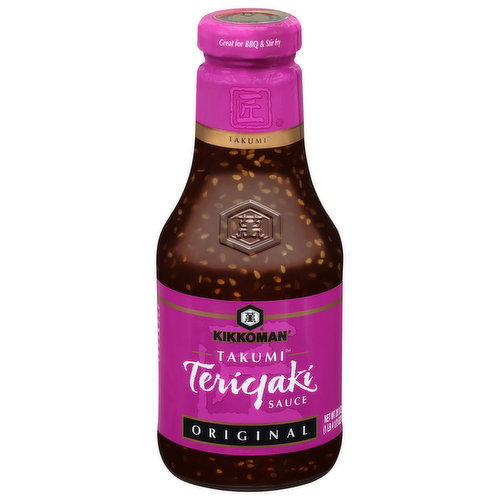 Kikkoman Teriyaki Sauce, Original