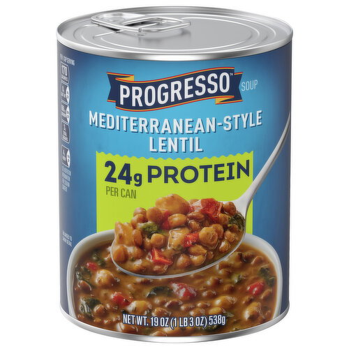 Progresso Mediterranean-Style Lentil Soup Image 1 of 6