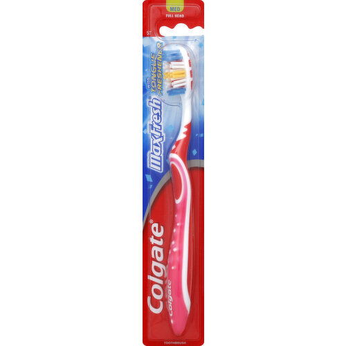 Colgate Toothbrush, Full Head, Med 57