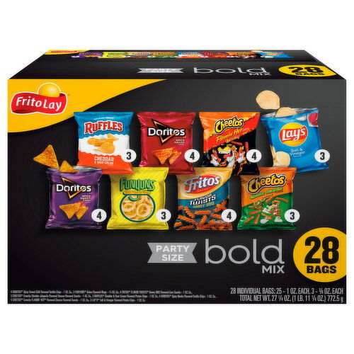 Frito Lay Bold Mix, Party Size