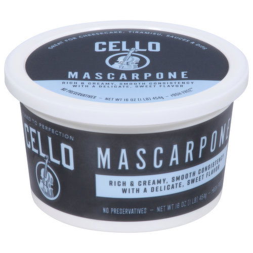 Cello Mascarpone