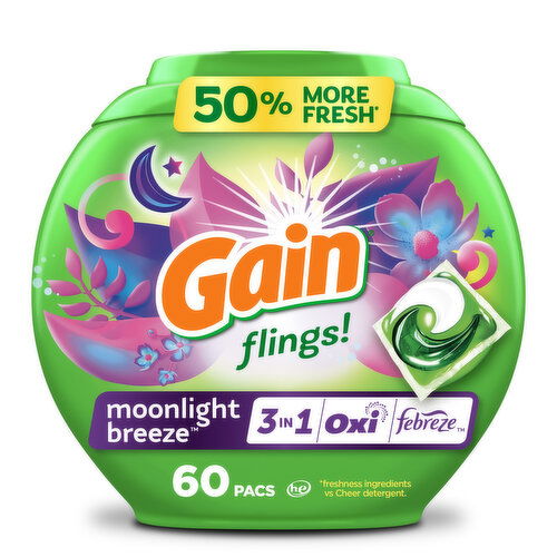Gain Flings, Moonlight Breeze Scent