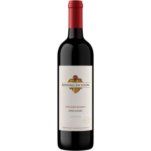 Kendall Jackson Vintner's Reserve Zinfandel California Red Wine