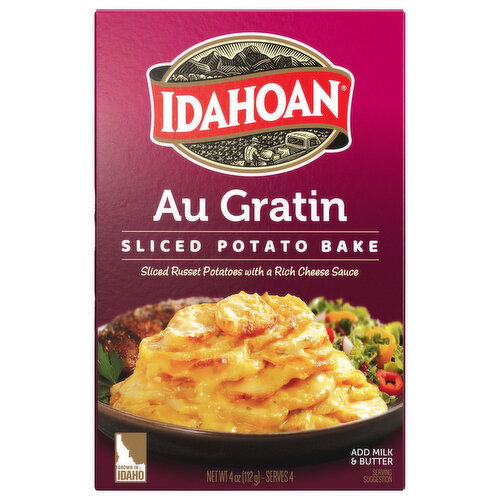 Idahoan Sliced Potato Bake, Au Gratin