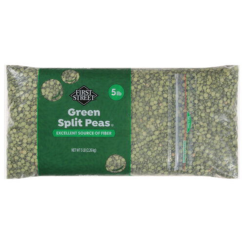 First Street Green Split Peas