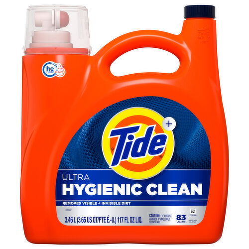 Tide + Ultra Hygienic Clean Detergent