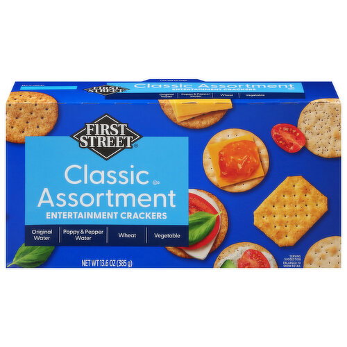 First Street Classic Assortment Entertainment Crackers Image 1 of 6