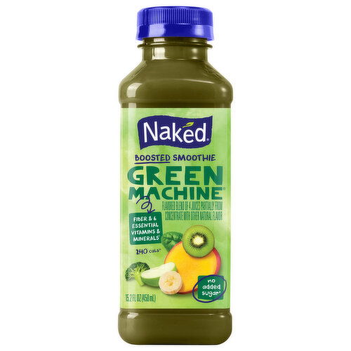 Naked Green Machine Boosted Smoothie