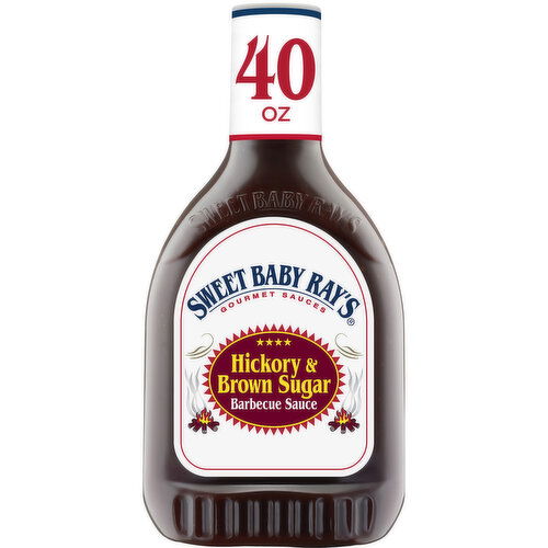 Sweet Baby Ray's Hickory & Brown Sugar Barbecue Sauce