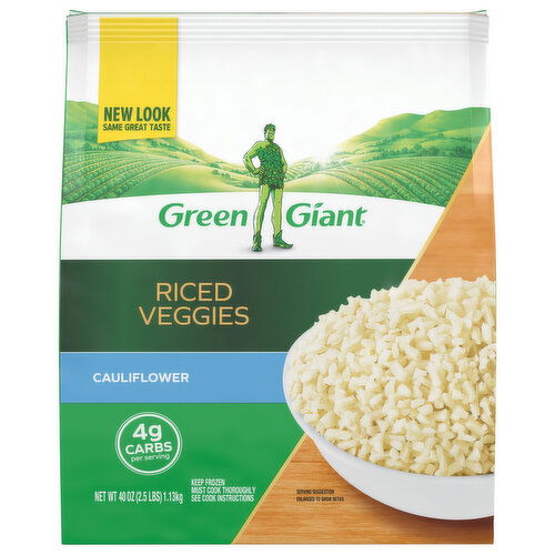 Green Giant Cauliflower Riced Veggies