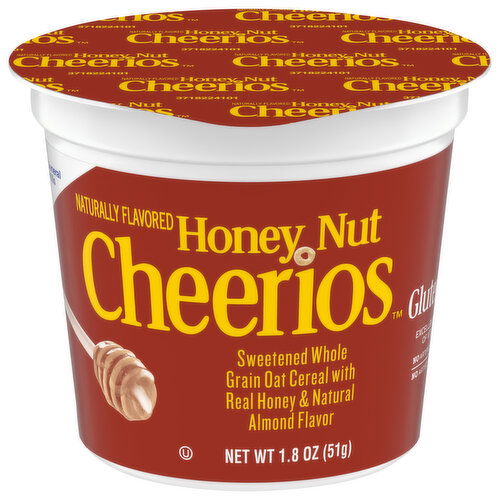 Cheerios Gluten Free Honey Nut Cereal