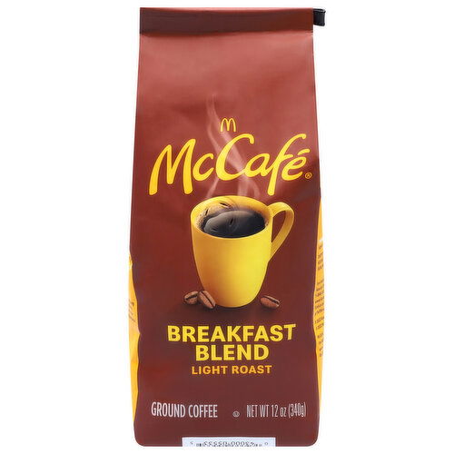 McCafe Ground Light Roast Breakfast Blend Coffee
