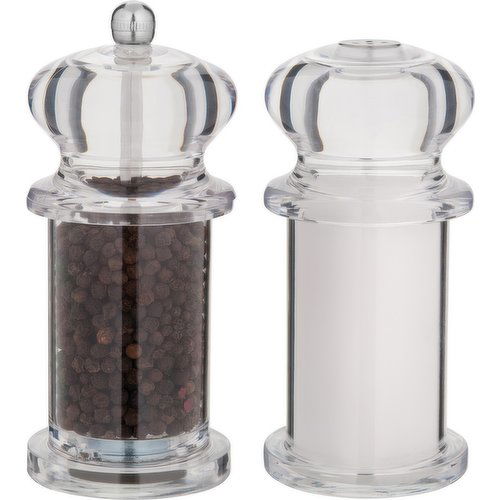 Trudeau Pepper Mill and Salt