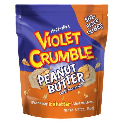 Violet Crumble Peanut Butter