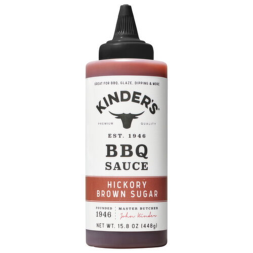 Kinder's Hickory Brown Sugar BBQ Sauce Image 1 of 6
