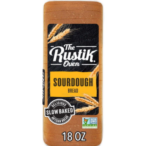 The Rustik Oven Sourdough Bread, 18 oz