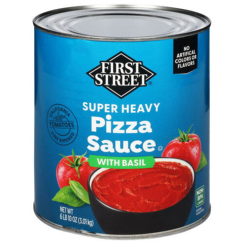 First Street Super Heavy Pizza Sauce