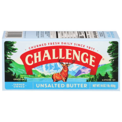 Challenge Butter Butter, Unsalted