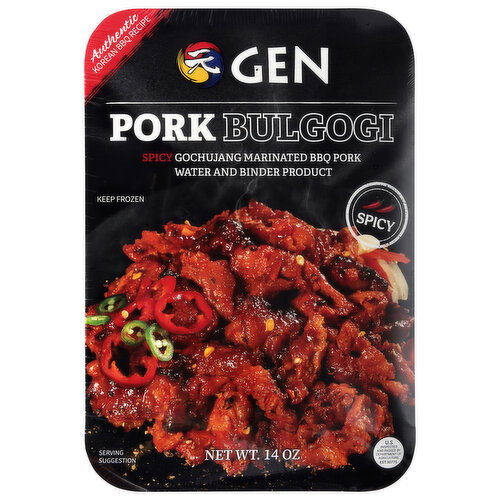 Gen Spcy Prk Bulgogi Image 1 of 6