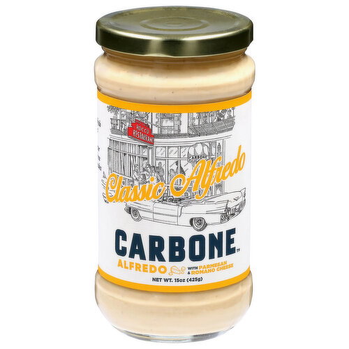 Carbone Classic Alfredo With Parmesan & Romano Cheese Image 1 of 6