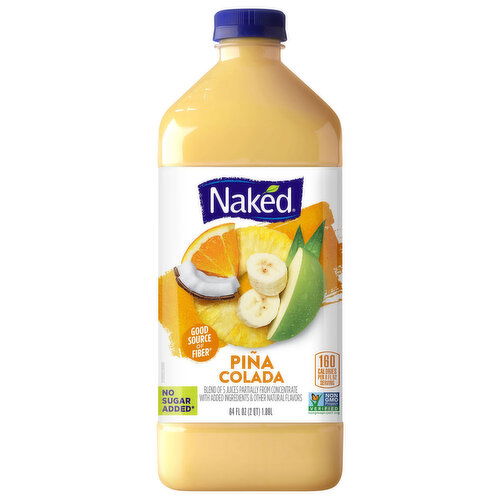 Naked Pina Colada Juice