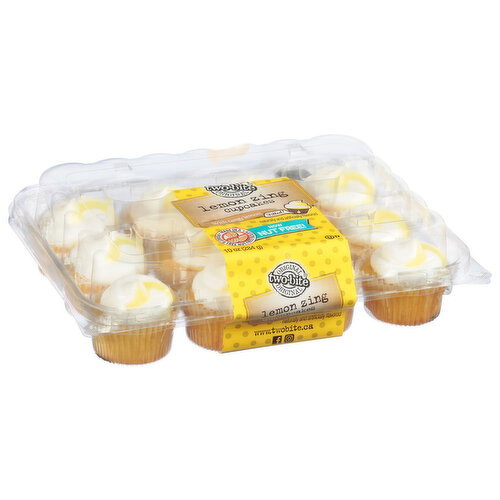Two-Bite Cupcakes, Lemon Zing
