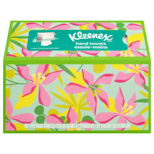 Kleenex Hand Towels, 1-Ply