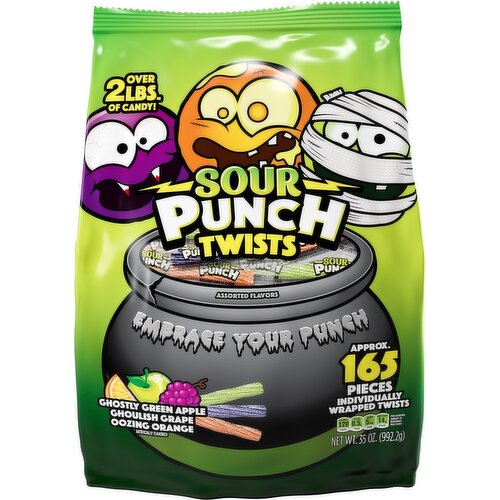 Sour Punch Halloween Twists