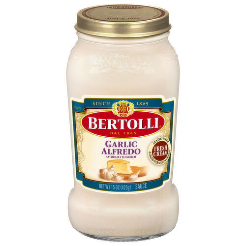 Bertolli Garlic Alfredo Sauce