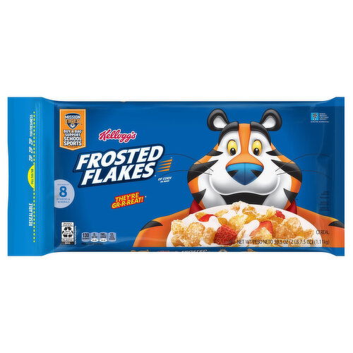 Frosted Flakes Cereal