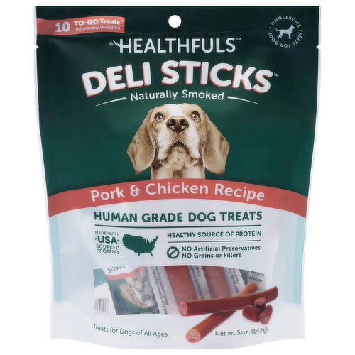 Healtfuls Deli Sticks Pork & Chicken