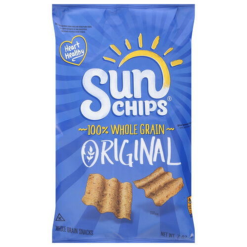 SunChips Whole Grain Snacks, Original