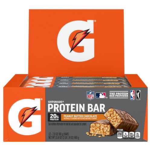 Gatorade Protein Bar, Peanut Butter Chocolate