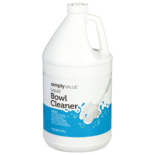 Simply Value Bowl Cleaner, Liquid Image 1 of 5