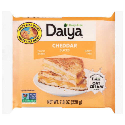 Daiya Cheddar Cheese Slices